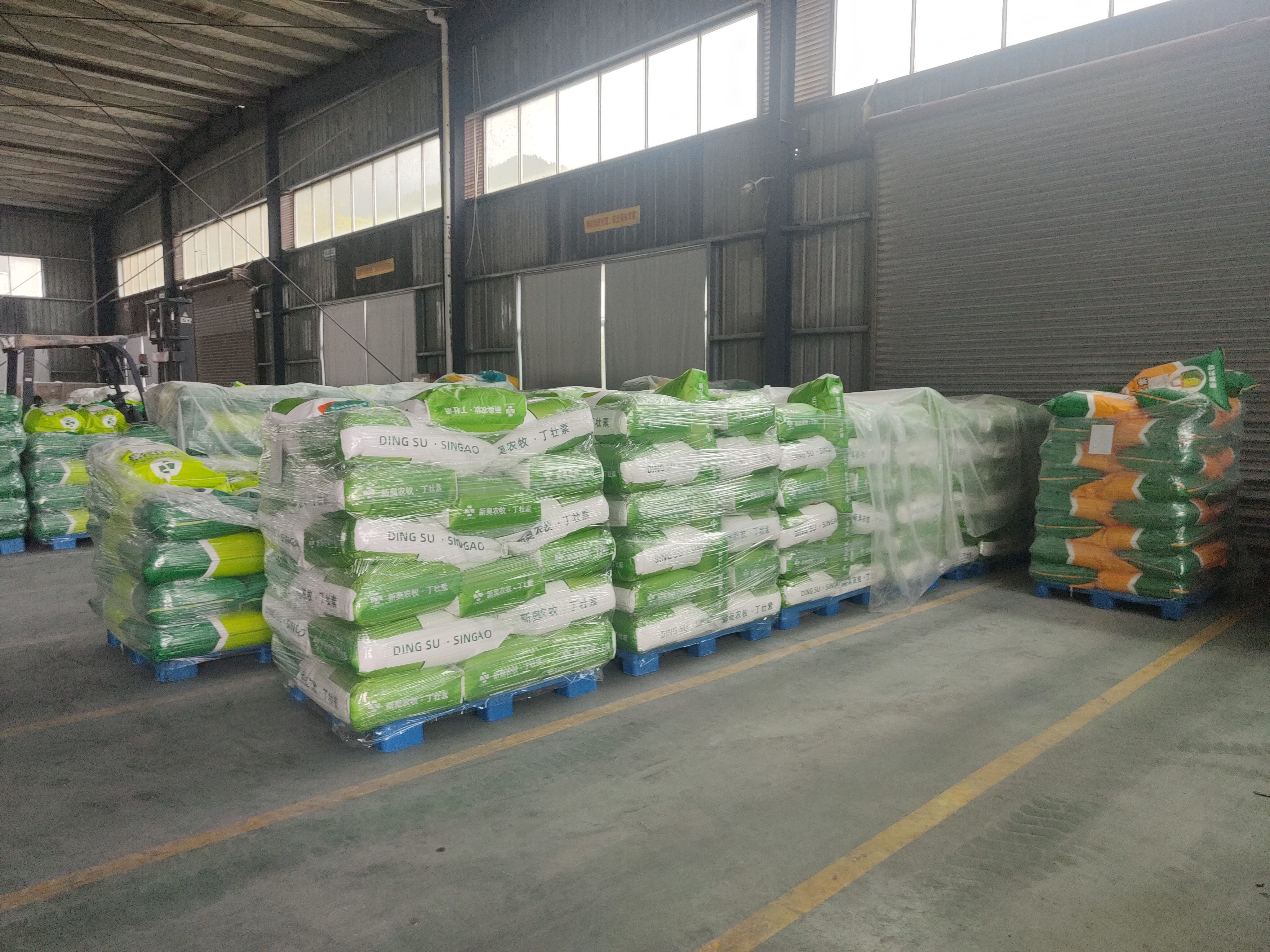 Singao (Xiamen) Agribusiness Development Co., Ltd. fabriek productielijn