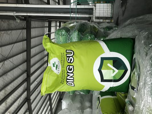 Van het de Vetzurenbutyraat van de voer Bijkomende 1.5kg/Mt Korte Ketting Poreuze het Zetmeeldrager